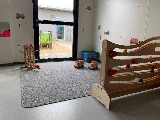 Unsere Räumlichkeiten - Große Krümelkiste und Krümelkisterl